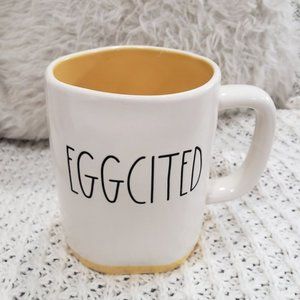 Rae Dunn "Eggcited" Mug Collection